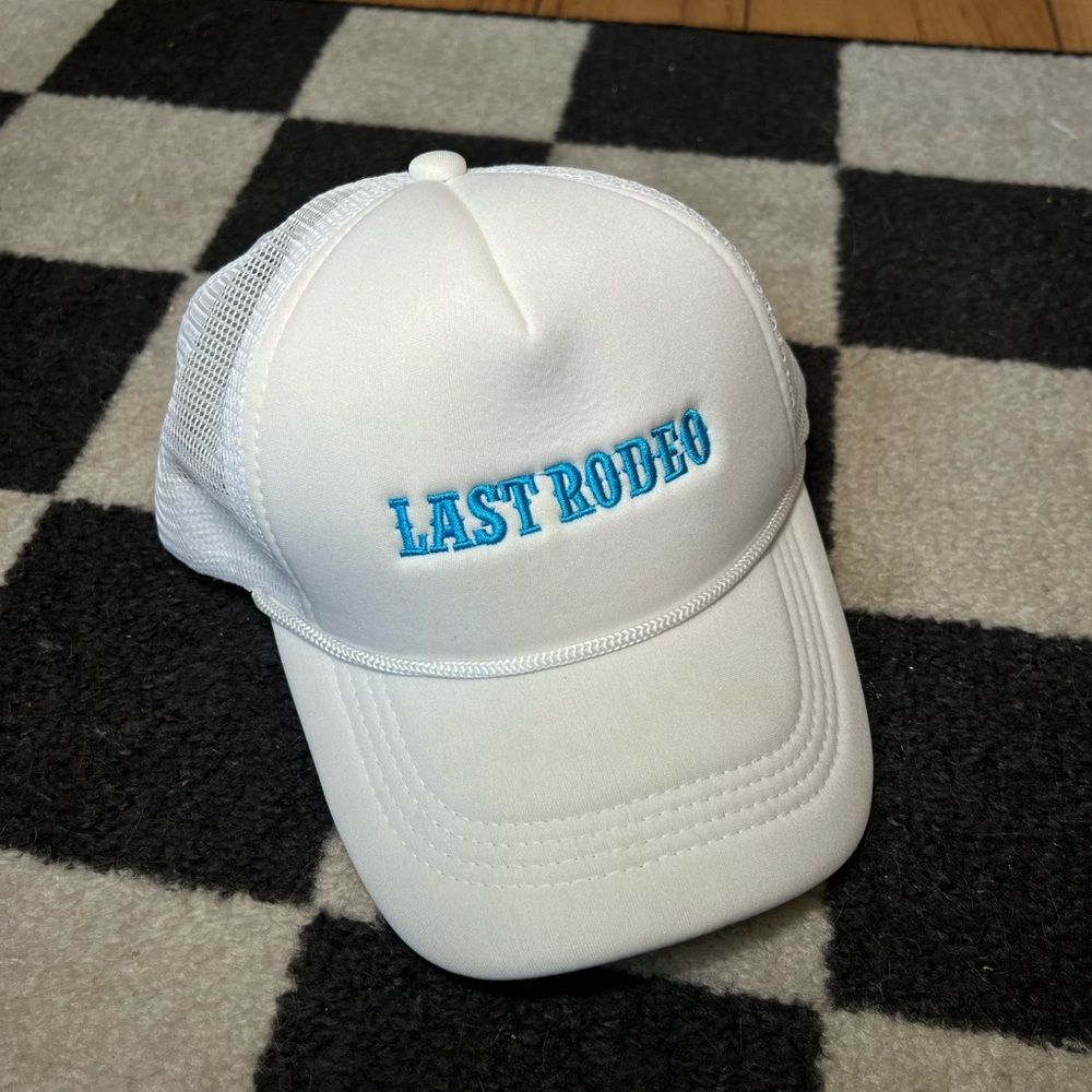 Bachelorette trucker hat